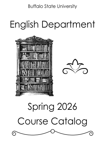 English Department Spring 2026 Course Catalogue