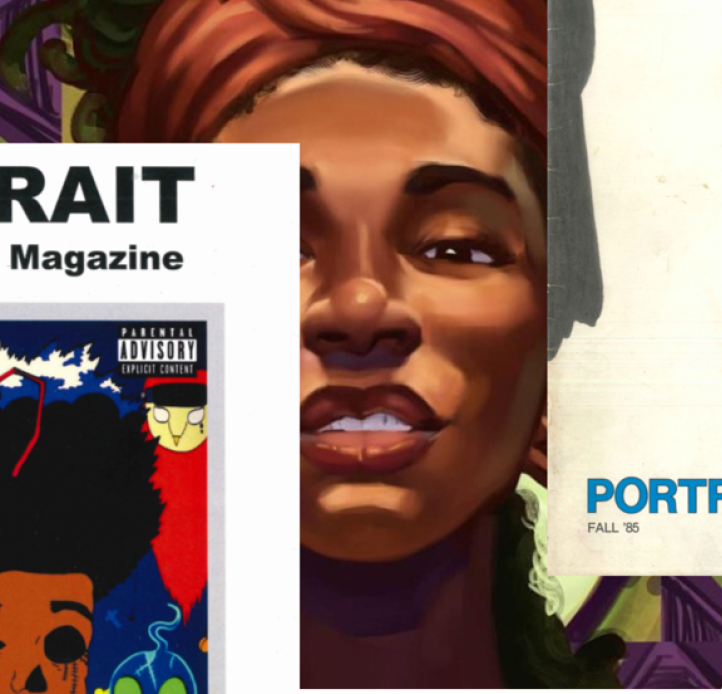 Portrait Magazine Covers